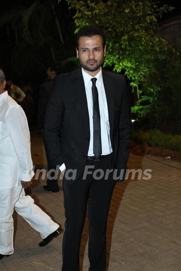 Rohit Roy at Videocons Venuegopal Dhoots Daughter Marriage