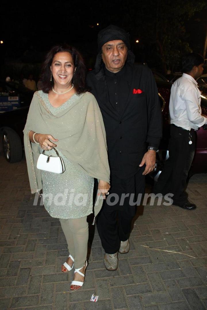 Ranjeet at Videocons Venuegopal Dhoots Daughter Marriage