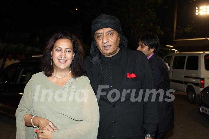 Ranjeet at Videocons Venuegopal Dhoots Daughter Marriage