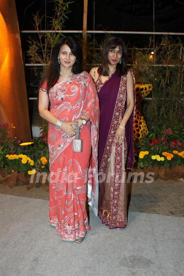 Poonam Dhillon at Videocons Venuegopal Dhoots Daughter Marriage