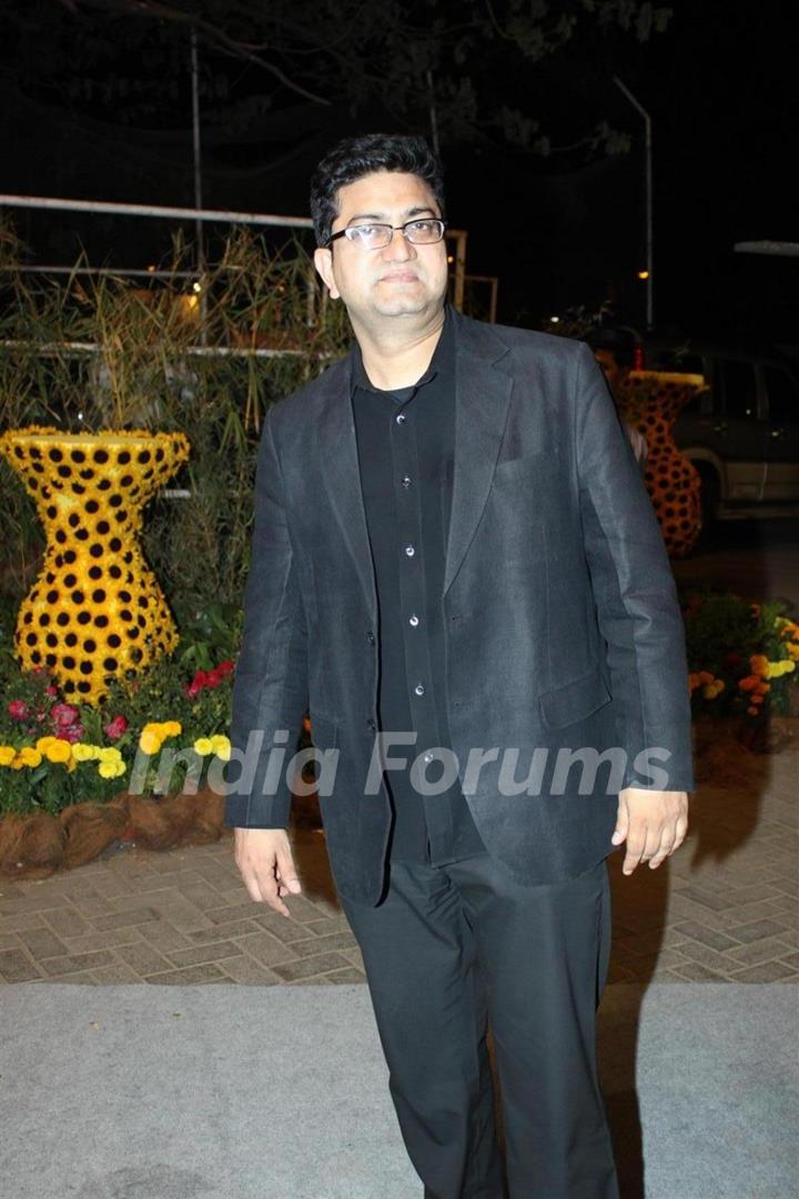 Prasoon Joshi at Videocons Venuegopal Dhoots Daughter Marriage