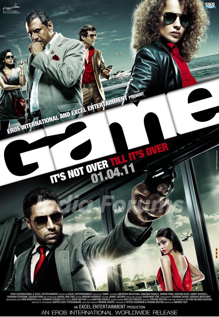 Poster of the movie Game(2011)