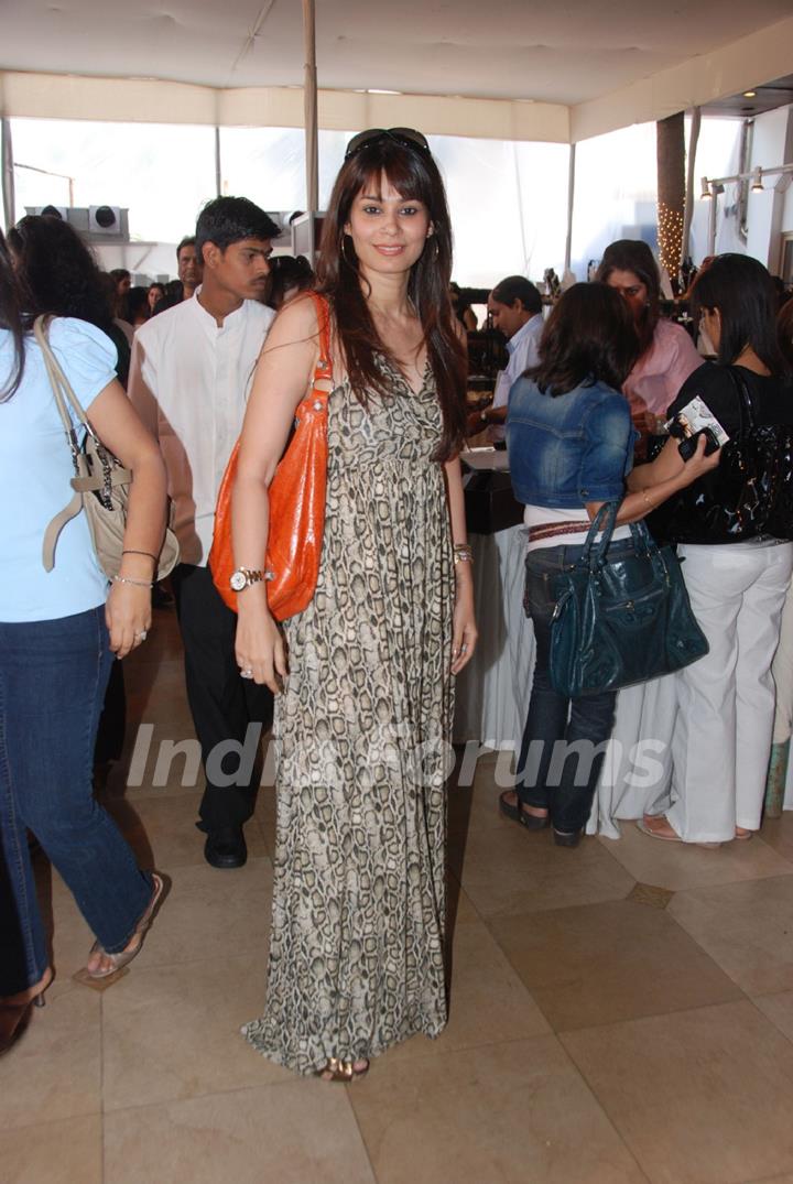 Celebs at Araish Exhibition, Blue Sea in Mumbai on Tuesday, Feb 22, 2011. .