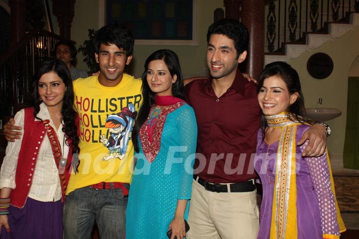 Launch of new show 'Chhajje Chhajje Ka Pyaar' on Sony Entertainment Television