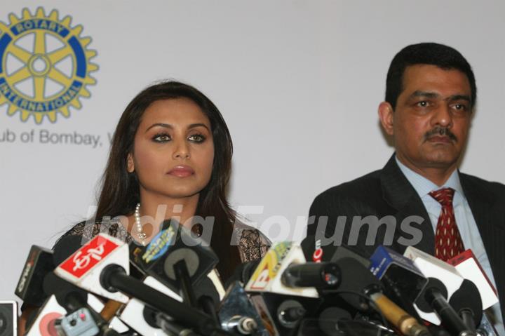 Rani Mukherjee pledges support to Indian Stroke association at Kokilaben Ambani hospital