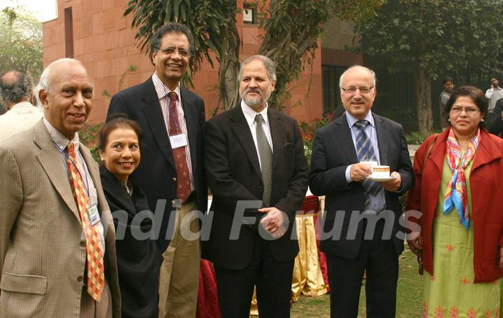 Vice ChancellorJamia Millia Islamia Najeeb Jung with the very eminent scholars at the international seminar on