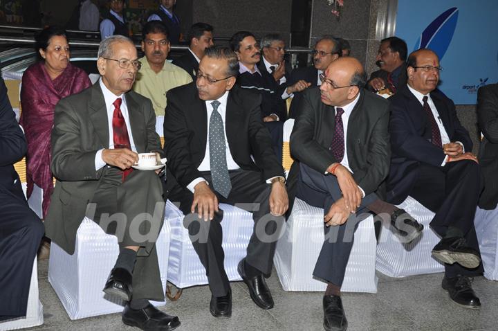 Delhi Metro Inauguration picture of Sreedharan and Lalit Jalan. .