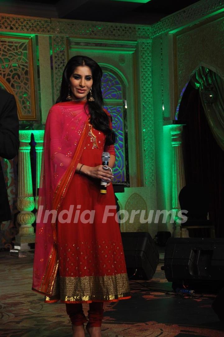 Sophie Chowdhary unveils Mughal-e-Azam documentary at JW Marriott, Juhu. .