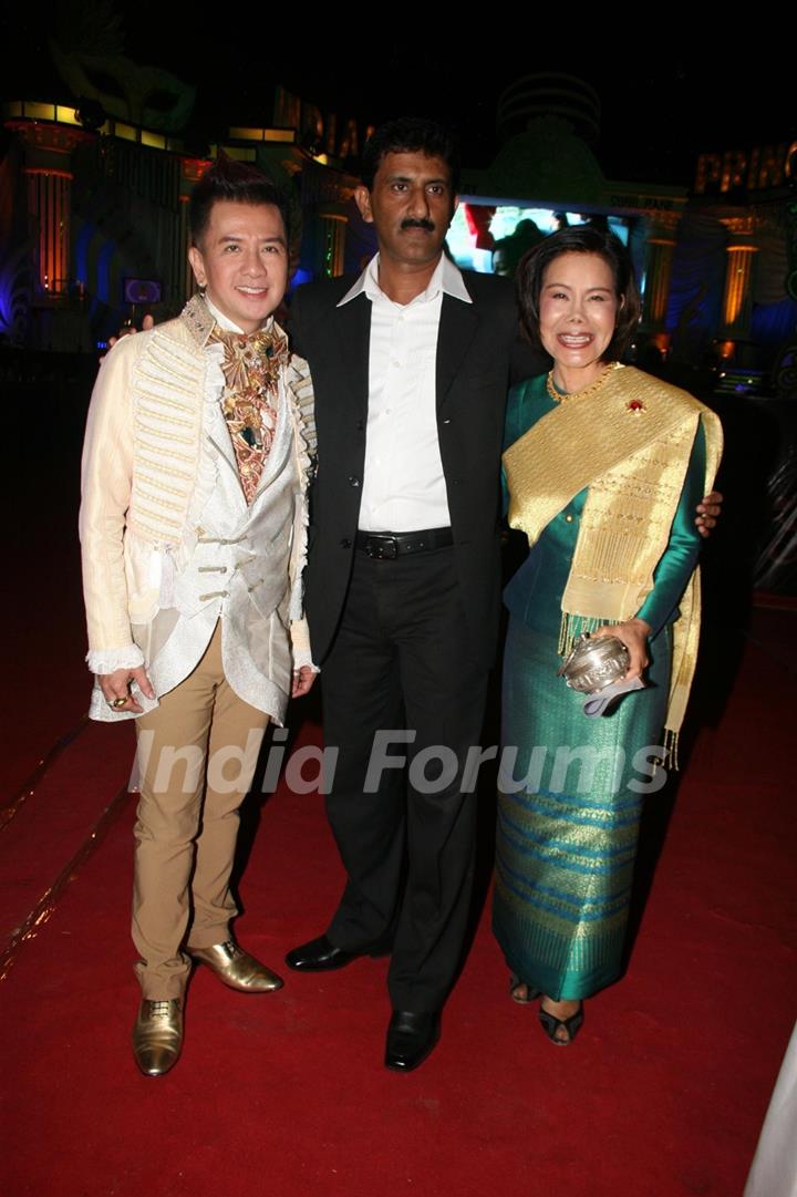 Celebs at Grand Finale of Indian Princess 2011-12