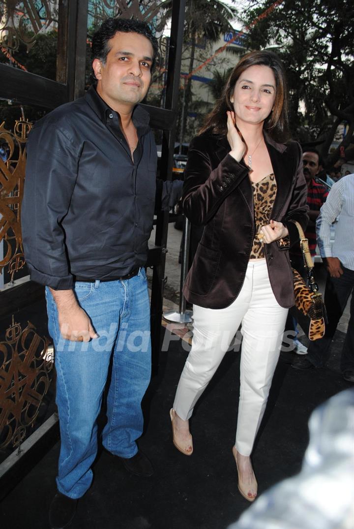 Nita Ambani at 'The Charcoal Project'