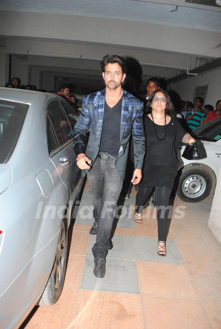 Hrithik Roshan at 'The Charcoal Project'