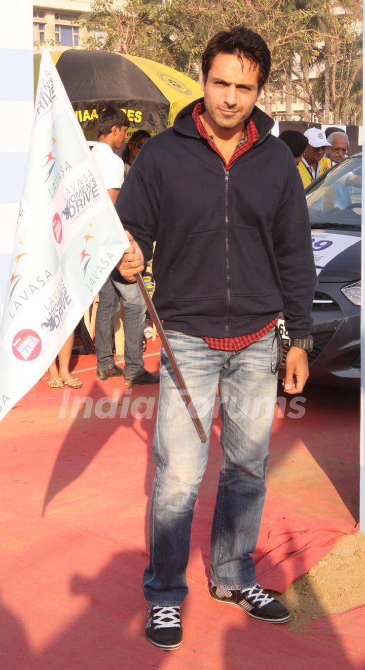 Iqbal Khan at 'Lavasa Women’s Drive 2011' in Mumbai