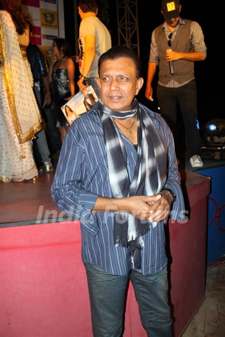 Mithun Chakraborty at Music launch of movie 'Yeh Dooriyan' at Inorbit Mall