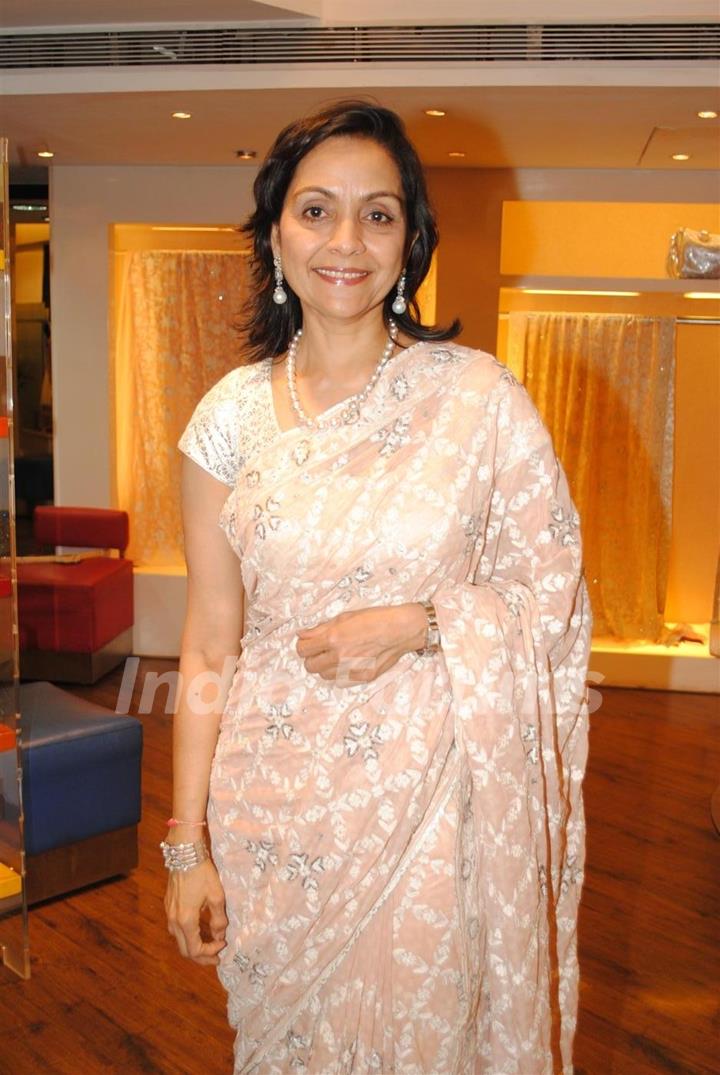 Guest at Neeta Lulla's new collections at AZA showroom
