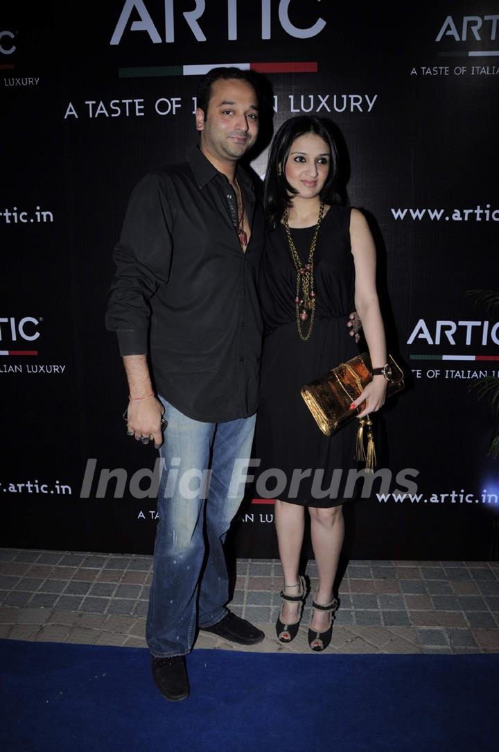 Celebs at Arctic Vodka launch, Sea Princess. .