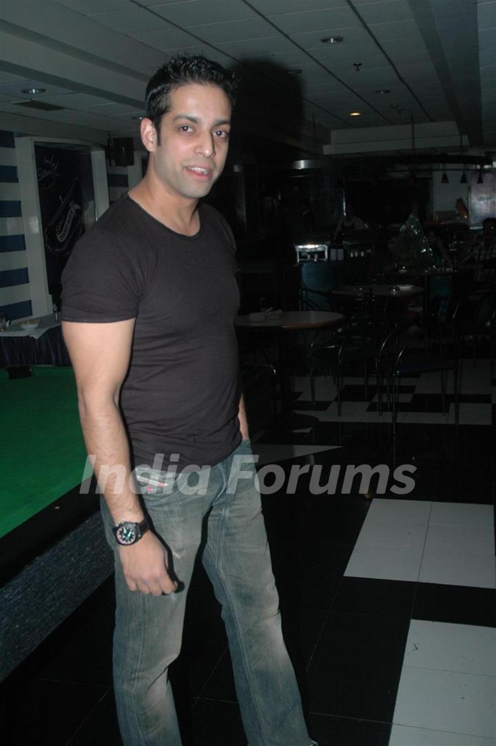 Salil Acharya at Amit Mishra Birthday bash at the club, Mumbai