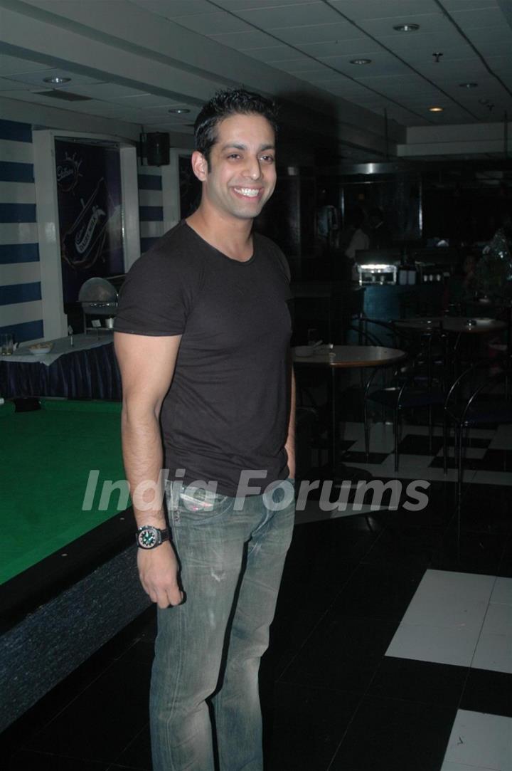 Salil Acharya at Amit Mishra Birthday bash at the club, Mumbai