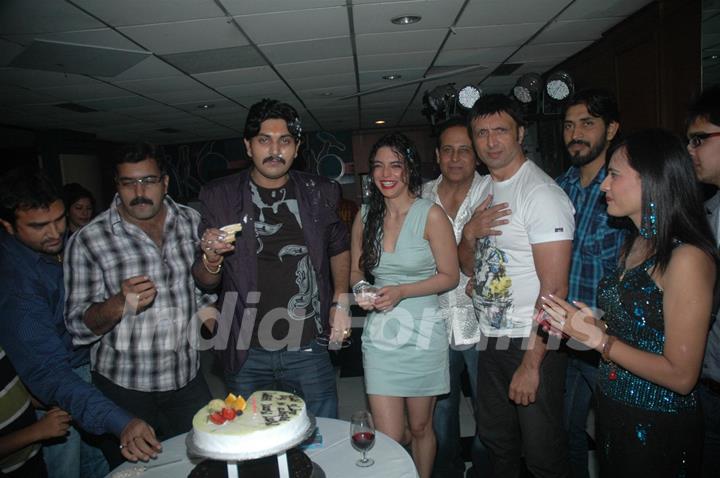 Amit Mishra Birthday bash with star cast of Rakht Ek Rishta at the club, Mumbai