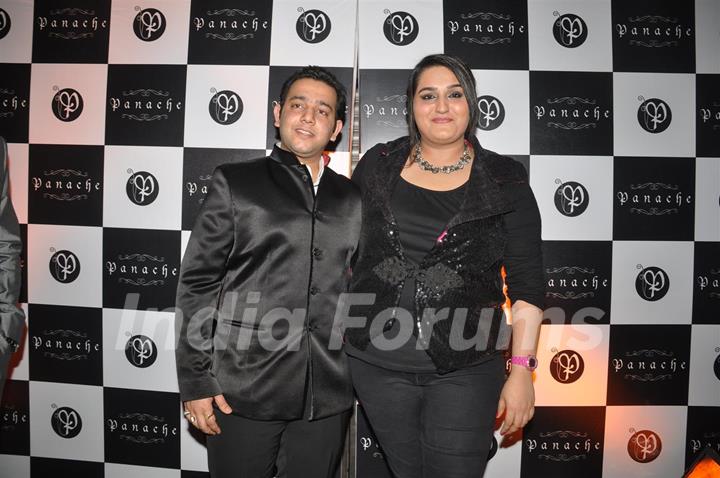 Celebs at launch of 'Panache' lounge-bar