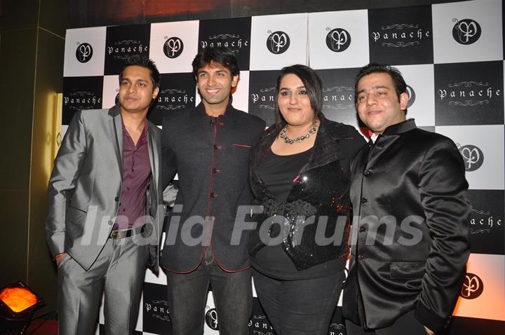 Celebs at launch of 'Panache' lounge-bar