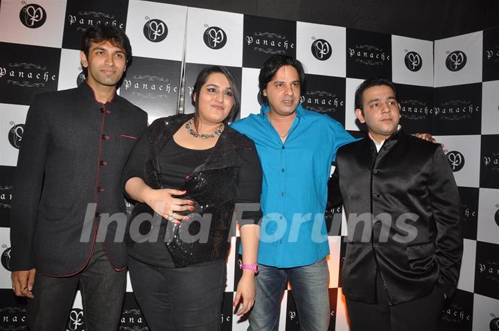 Rahul Roy at launch of 'Panache' lounge-bar