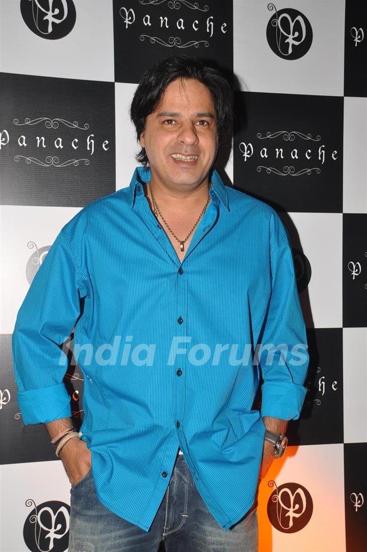 Rahul Roy at launch of 'Panache' lounge-bar