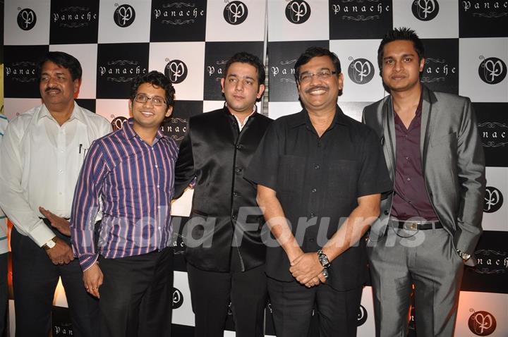 Celebs at launch of 'Panache' lounge-bar