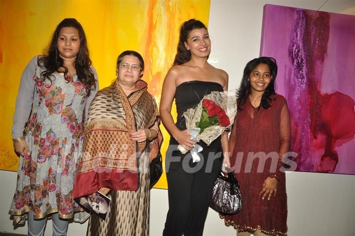 ‘Women’s Art Exhibition Week’ inauguration by Rajshree Birla and Mink Brar