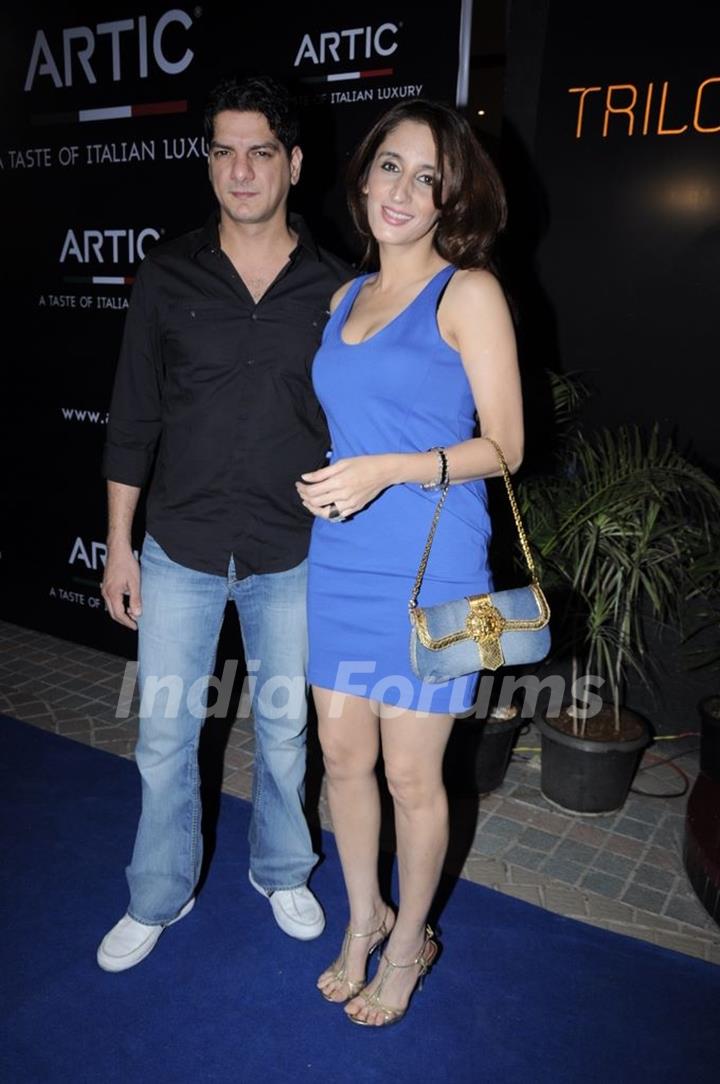 Celebs at Arctic Vodka launch, Sea Princess