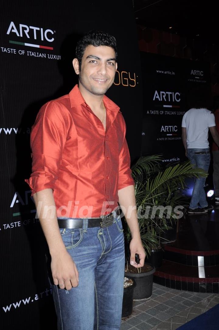 Pravesh Rana at Arctic Vodka launch, Sea Princess