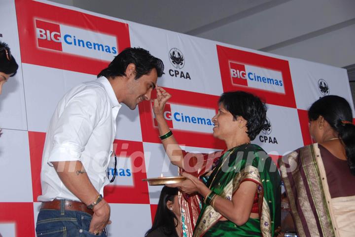 Arjun Rampal at CPAA women's day celeberations at IMAX Wadala. .