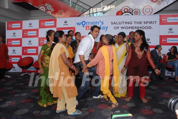 Arjun Rampal at CPAA women's day celeberations at IMAX Wadala. .