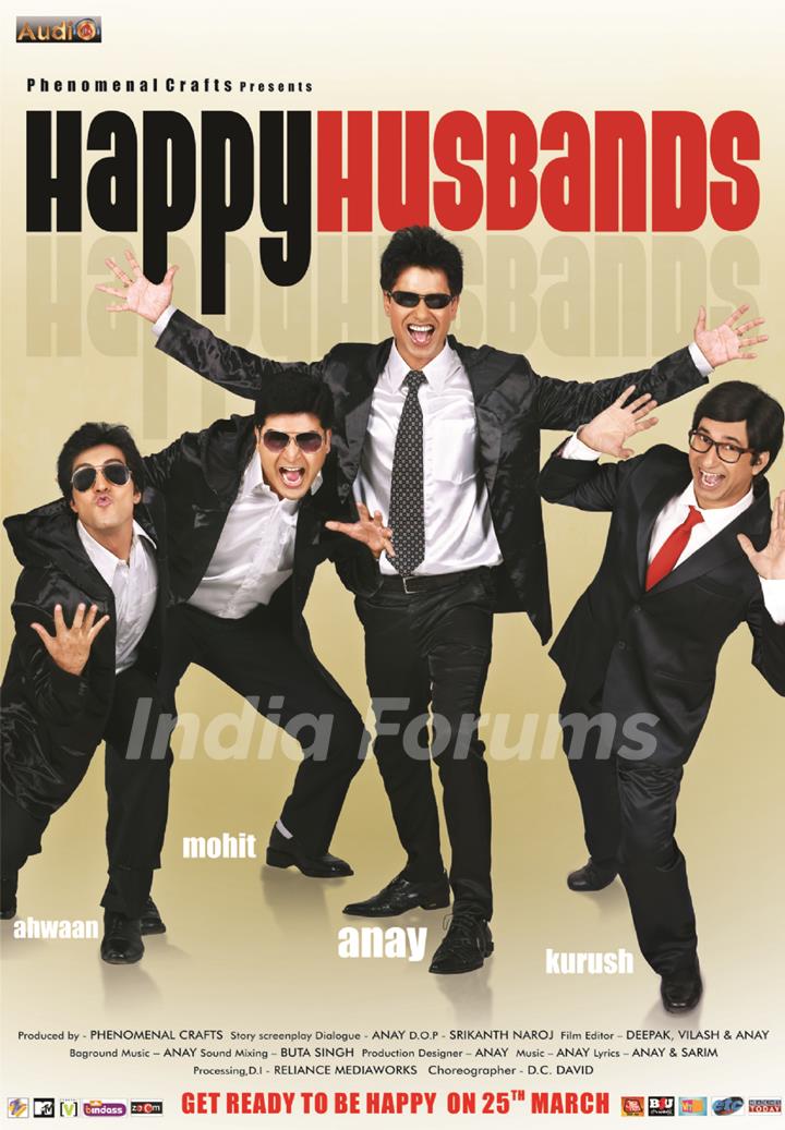 Poster of the movie Happy Husbands