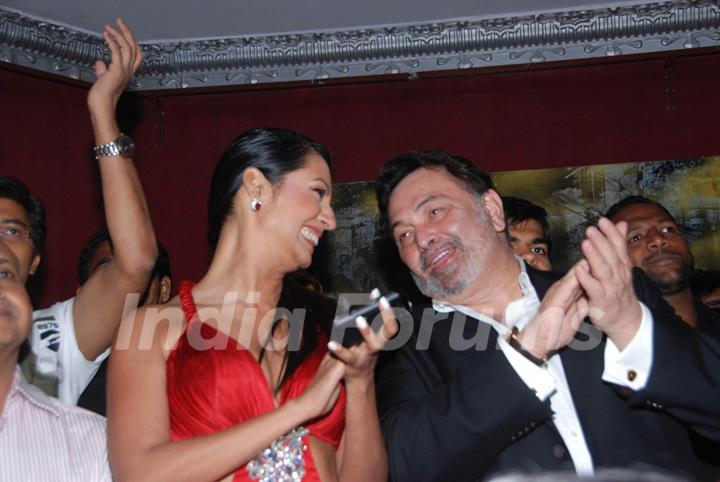 Rishi Kapoor launches Kashmira Shah's calendar launch at Enigma. .