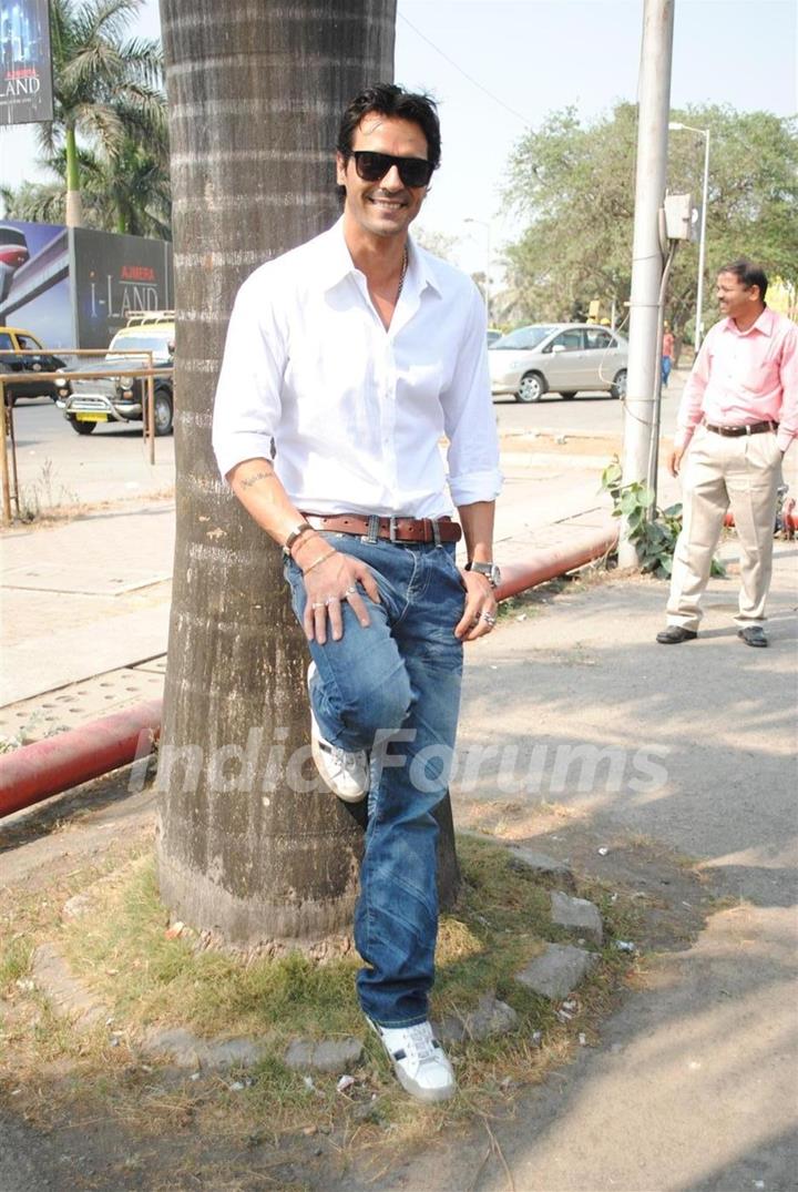 Arjun Rampal at CPAA women's day celeberations at IMAX Wadala