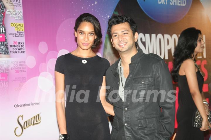 Bollywood celeb walked the red carpet at Cosmopolitan Awards