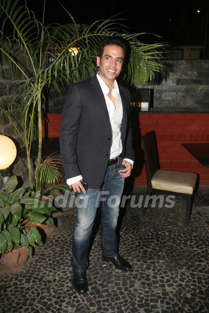 Tusshar Kapoor at Films Today Bollywood Magazine completed 5 years