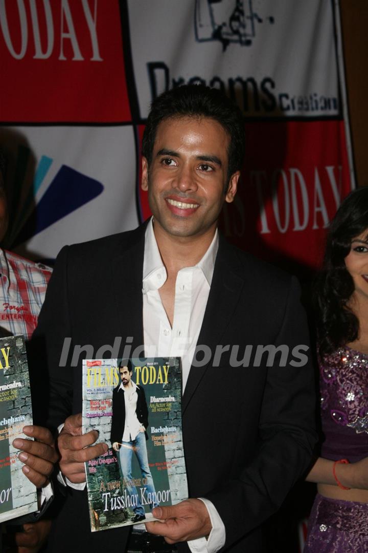 Tusshar Kapoor at Films Today Bollywood Magazine completed 5 years