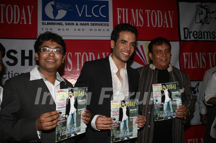 Tusshar Kapoor at Films Today Bollywood Magazine completed 5 years