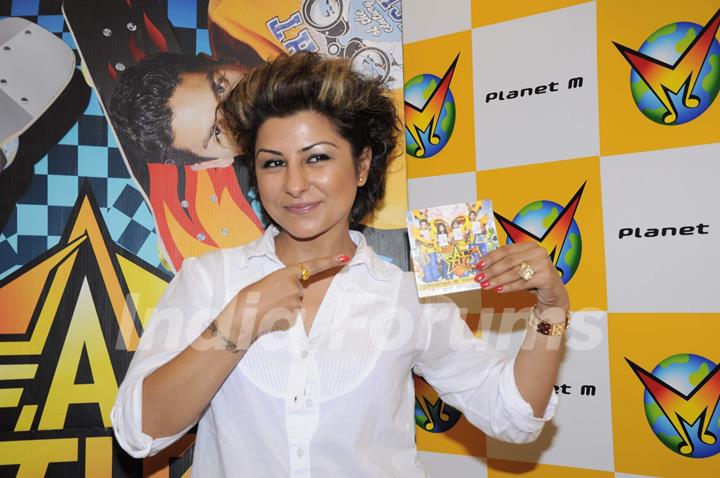 Hard Kaur at F.A.L.T.U film music launch at Planet M, Mumbai