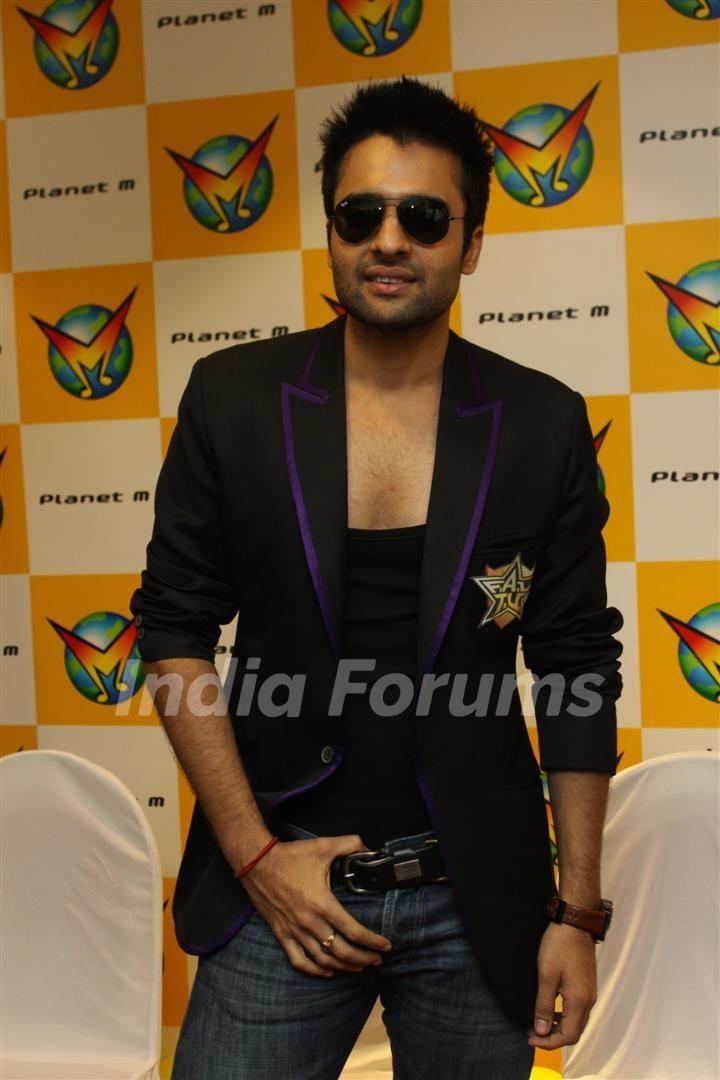 Jackky Bhagnani at F.A.L.T.U film music launch at Planet M, Mumbai