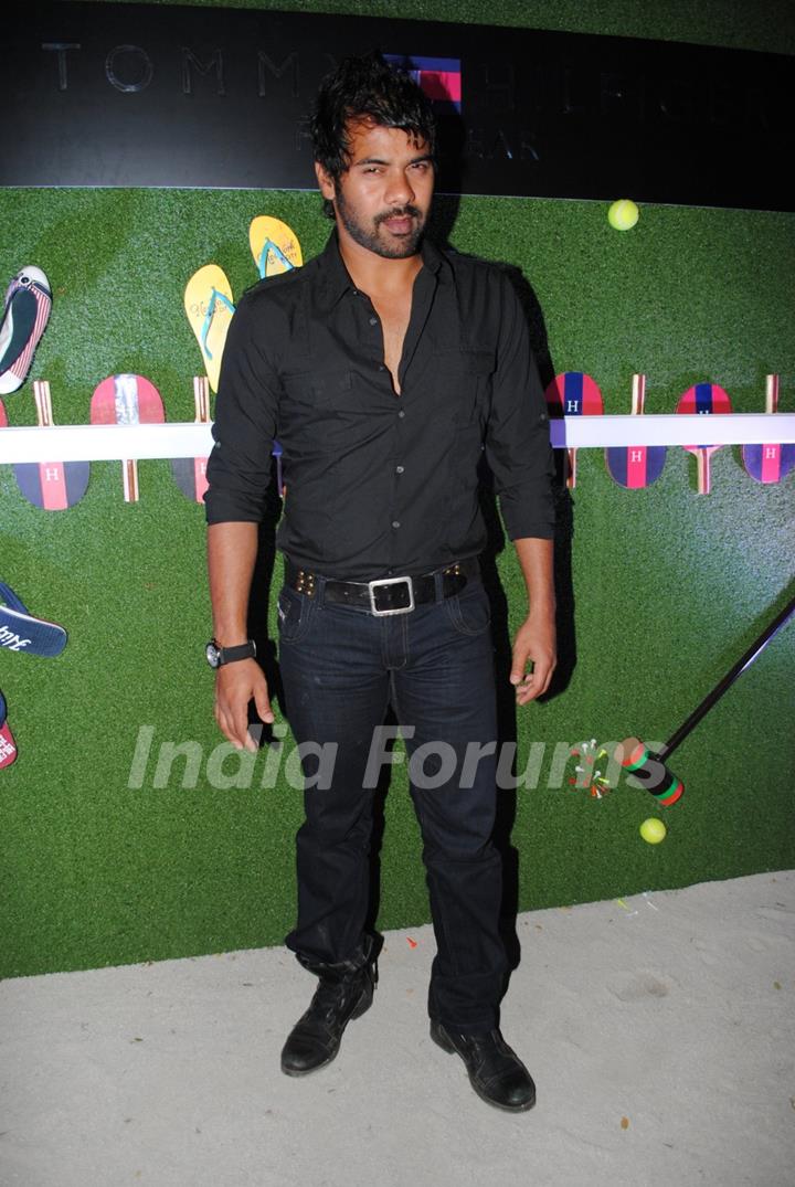 Shabir Ahluwalia at launch of 'TOMMY HILFIGER' Footwear