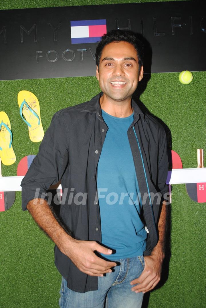 Abhay Deol at launch of 'TOMMY HILFIGER' Footwear