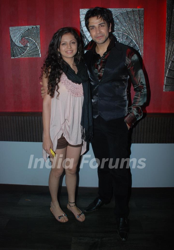 Drashti Dhami at Piyush Sachdev birthday bash -A rocking affair