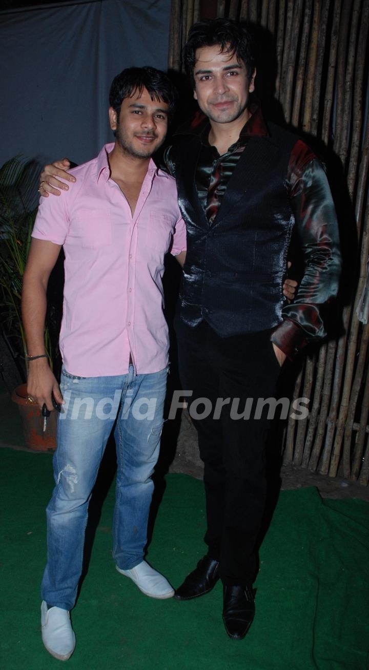 Jay Soni at Piyush Sachdev birthday bash -A rocking affair