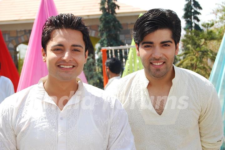 Sill image of Siddharth and Viren