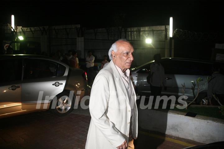 Yash Raj Chopra at BIG STAR IMA Awards