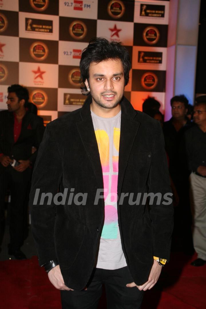 Jackky Bhagnani at BIG STAR IMA Awards