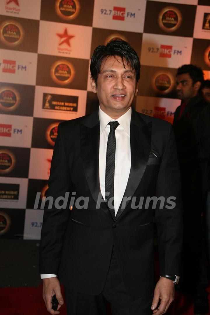 Shekhar Suman at BIG STAR IMA Awards