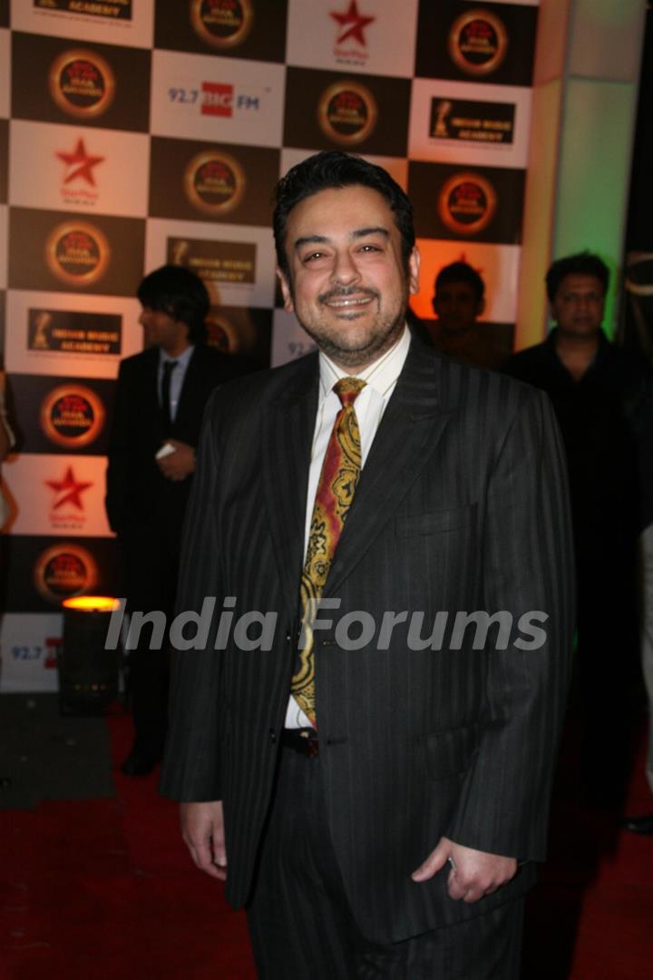 Adnan Sami Khan at BIG STAR IMA Awards